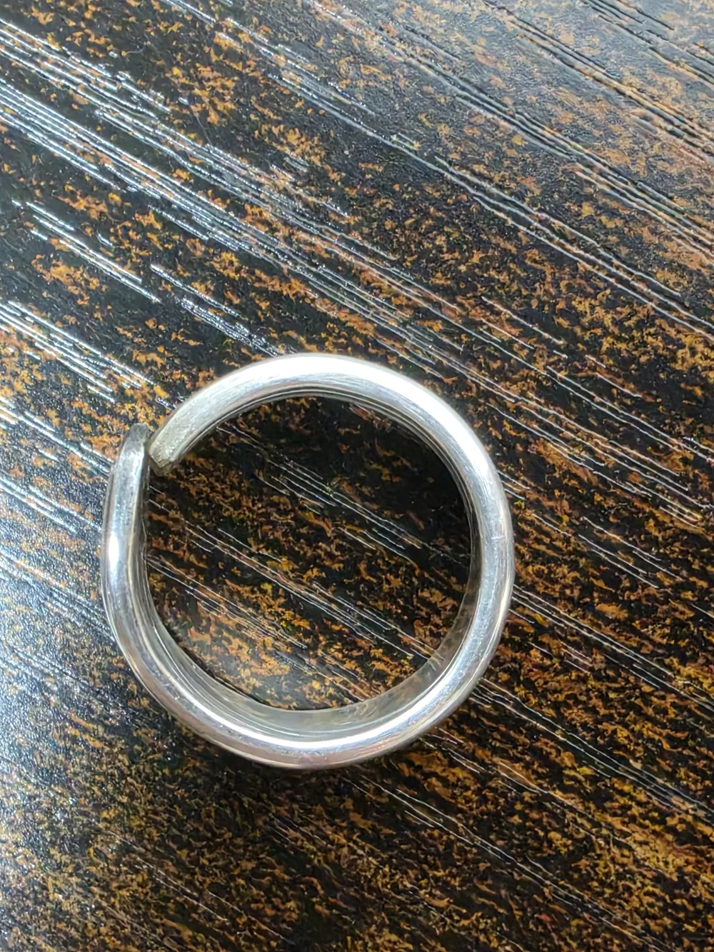 Spoon Ring Size 9
